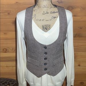 Gap wool vest